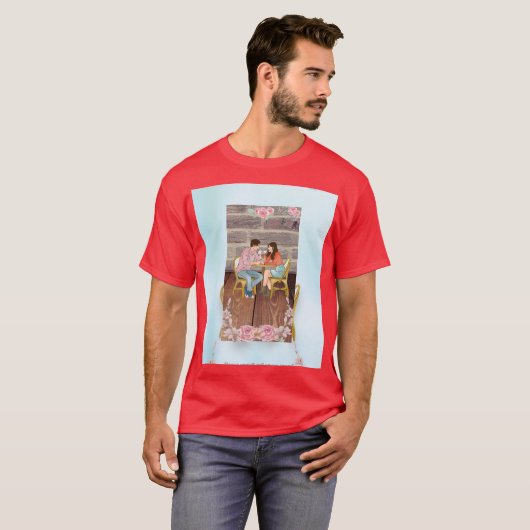 基本的な黒いTシャツ Tシャツ (正面フル)