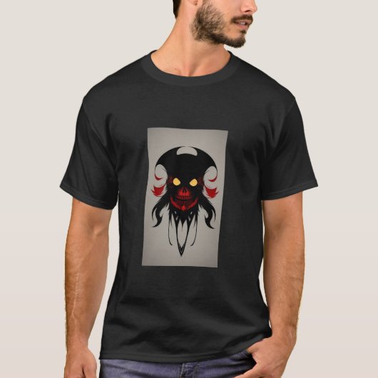 基本的な黒いTシャツ Tシャツ (正面)