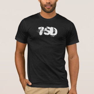 基本的な黒7SDのTシャツ Tシャツ