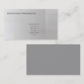 基本的な10 名刺 (正面/裏面)