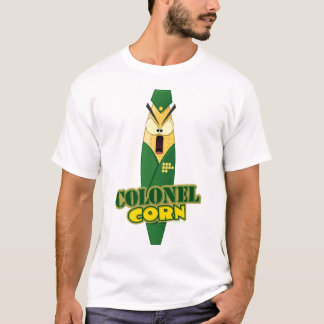 基本的な"Corn大佐"のTシャツ Tシャツ