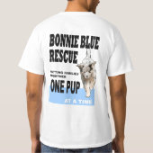 基本的なBBRによって短いスリーブを付けられるTシャツ Tシャツ (裏面)