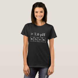 "基本的なBetches"の真面目な周期表の茎 Tシャツ