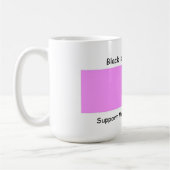 基本的なBITNPのコーヒー・マグ コーヒーマグカップ (左)