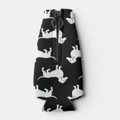 基本的なDachshundパターン ボトルクーラー (裏面)