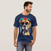 基本的なDark Tシャツ:スタイル、心地よい、カスタマイズ Tシャツ (正面フル)