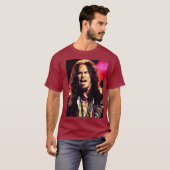 基本的なDark Tシャツ：心地よい、スタイル、およびDurabilit Tシャツ (正面フル)