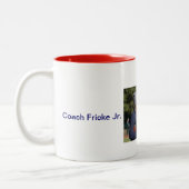 基本的なhelmet.gifの銀2012年の大きい急流、C… ツートーンマグカップ (左)