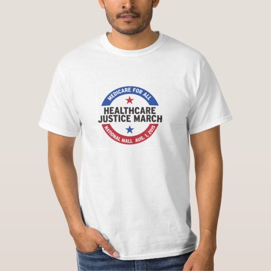 基本的なHJMのTシャツ Tシャツ (正面)
