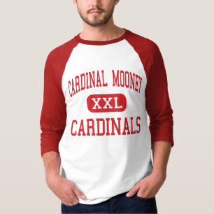 基本的なMooney - (鳥)ショウジョウコウカンチョウ-高Youngstown Tシャツ