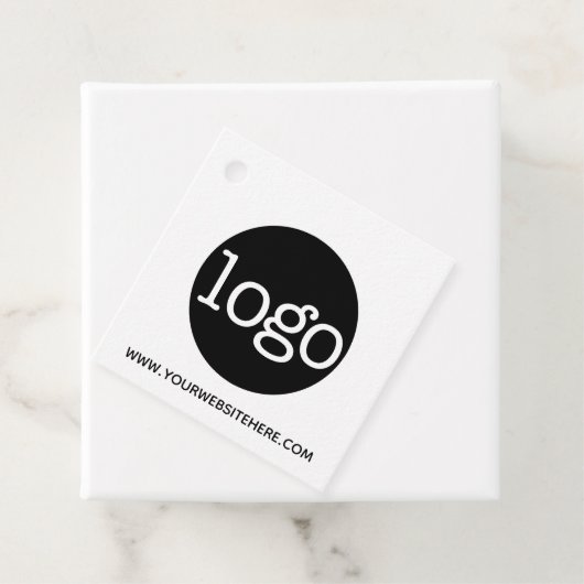 基本的なOfficeまたはBusinessロゴとWebサイト フェイバータグ (インサイチュ)