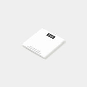 基本的なOfficeまたはBusinessロゴまたは写真 ポストイット (アングル)