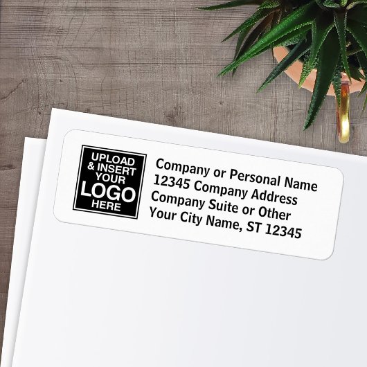 基本的なOfficeまたはBusiness - 4つの文字 ラベル
