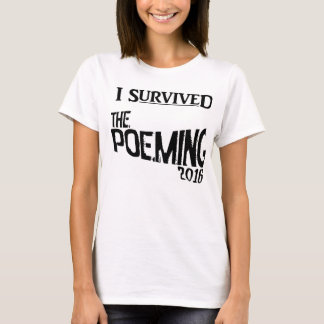 基本的なPOEMINGのワイシャツ Tシャツ