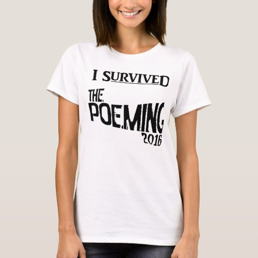 基本的なPOEMINGのワイシャツ Tシャツ (正面)