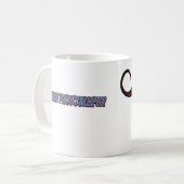 基本的なStache -マグ コーヒーマグカップ (正面左)