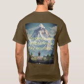 基本的なTシャツが次のアイテムを受け取る理由を調べる Tシャツ (裏面)