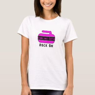 基本的なTシャツのカールの石 Tシャツ