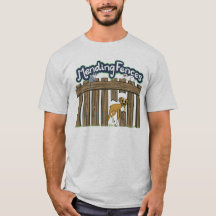 基本的なTシャツ-灰