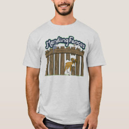 基本的なTシャツ-灰 Tシャツ