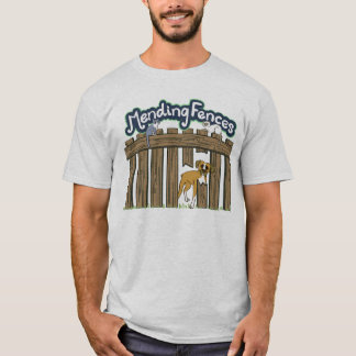 基本的なTシャツ-灰 Tシャツ