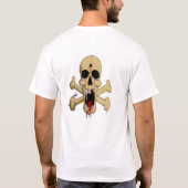 基本的なTシャツ Tシャツ (裏面)