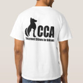 基本的なTシャツ Tシャツ (裏面)