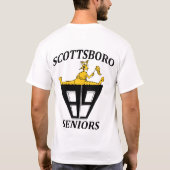 基本的なTシャツ Tシャツ (裏面)