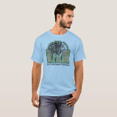 基本的なTワイシャツ人 Tシャツ (正面フル)