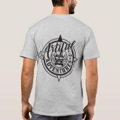 基本的なT Tシャツ (裏面)