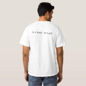 基本的なT Tシャツ (裏面フル)