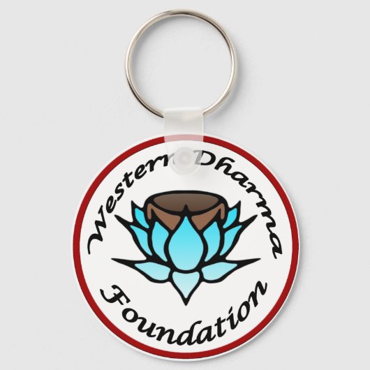 基本的なWDFサポートキーチェーン キーホルダー (正面)