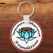 基本的なWDFサポートキーチェーン キーホルダー (正面)
