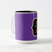 基本的には天才 ツートーンマグカップ (正面左)