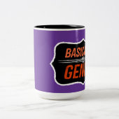 基本的には天才 ツートーンマグカップ (中央)