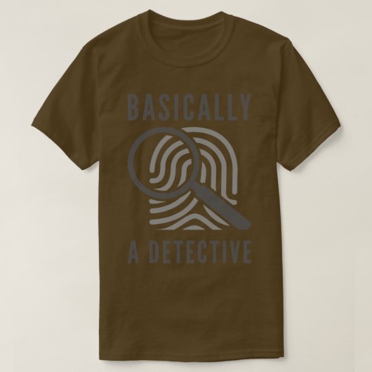 基本的には探偵2 Tシャツ (デザイン正面)