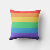 基本的に虹 クッション (裏面)