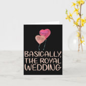 基本的にBr王室のの結婚結婚デザイン カード (黄色い花)