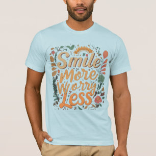基本的スタイリッシュなライトブルーTシャツ Tシャツ