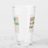 基本的人権を望む少女たち タンブラーグラス (左)