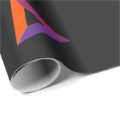 基本的注意トークン暗号通貨コインパターン ラッピングペーパー (ロールコーナー)