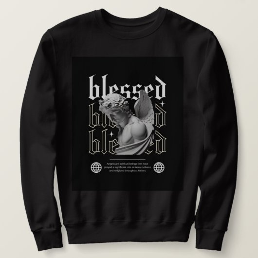 基本着 スウェットシャツ (デザイン正面)