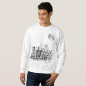 基本着 スウェットシャツ (正面フル)