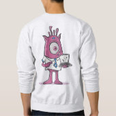 基本着 スウェットシャツ (裏面)