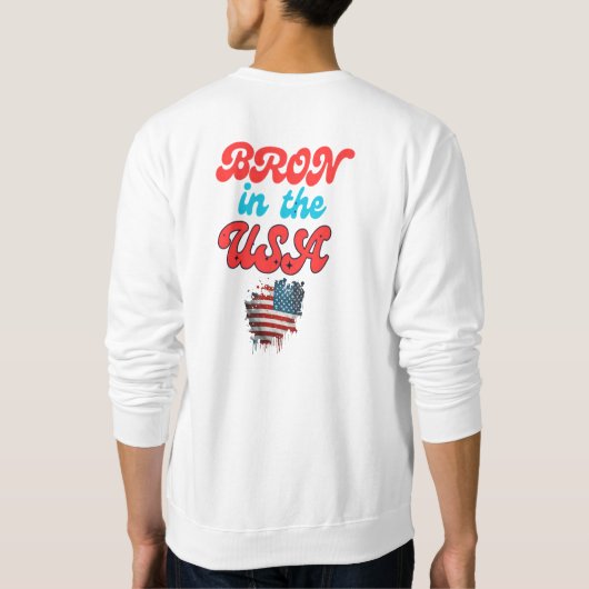 基本着 スウェットシャツ (裏面)