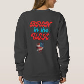 基本着 スウェットシャツ (裏面)