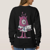 基本着 スウェットシャツ (裏面)