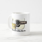 "基本石"ので音響コーヒー・マグ コーヒーマグカップ (正面左)