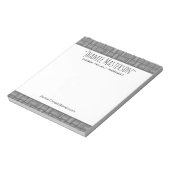 基本織パーソナライズされたり ノートパッド (回転)