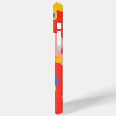 基本色のソフト3D型枠 Case-Mate iPhoneケース (裏面 / 左)